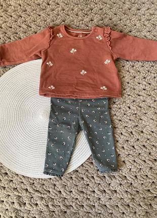 Костюм для дівчинки від c&a 62 розмір