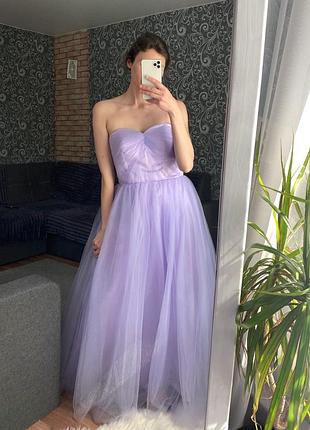 Вишукана вечірня сукня💜