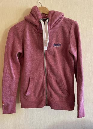 Кофта superdry vintage на замку