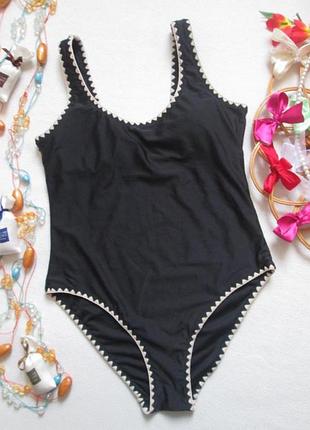 Суцільний красивий купальник з вишивкою primark 🌼🌴🌼