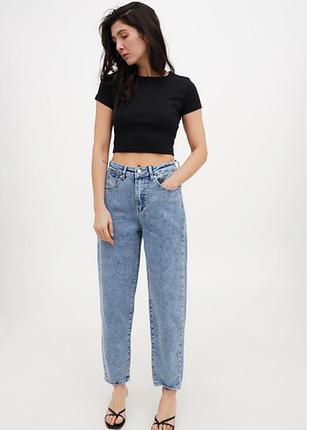 Джинси мом sinsay