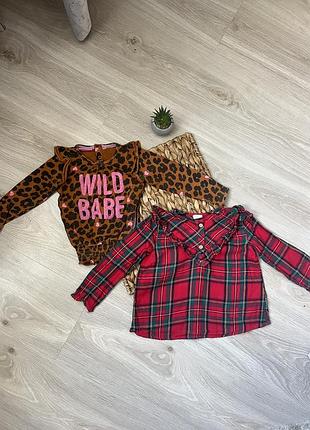 Кофти на дівчинку на 12-18 місяців