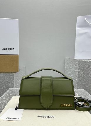 Сумка jacquemus bambino натуральна шкіра