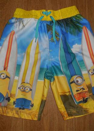 Купить Шорты с миньонами — недорого в каталоге Шорты на Шафе