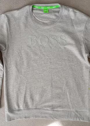 Брендовый свитшот hugo boss.