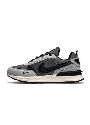 Мужские кроссовки nike zoom lunar apparent light grey black