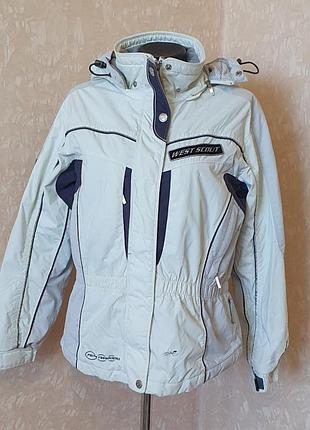 Куртка лыжная теплая