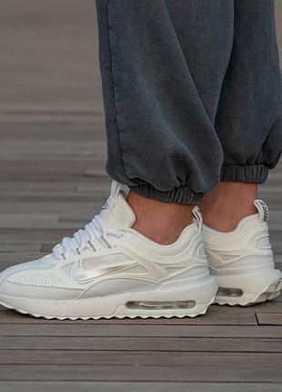 Кроссовки Nike React Miler UK White Black Photo Blue CW1777-100