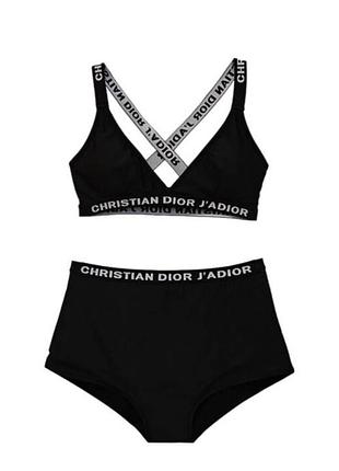 Купальник в стилi dior