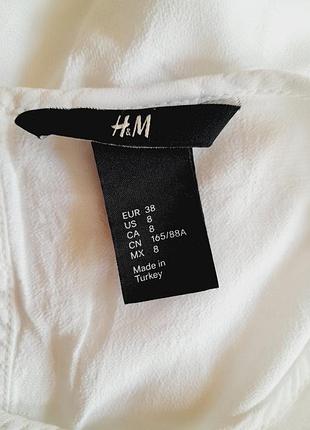 Блуза белая 5