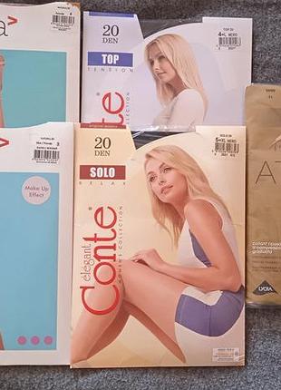 Колготи omsa, conte, intuicia, 3,4,5, 20-40 den