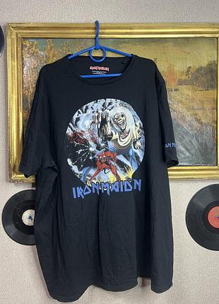 Футболка iron maiden у розміріh xl