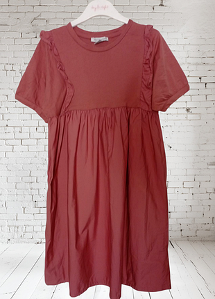 Платье на девочку 7- 8 лет