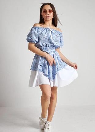 Нежное платье