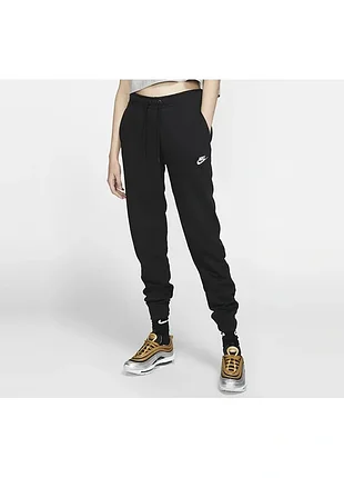 Хлопковые женские спортивные штаны nike