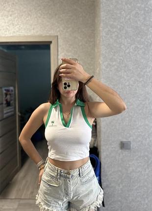 Топ с воротничком