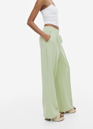 Женские брюки палаццо брюки h&m