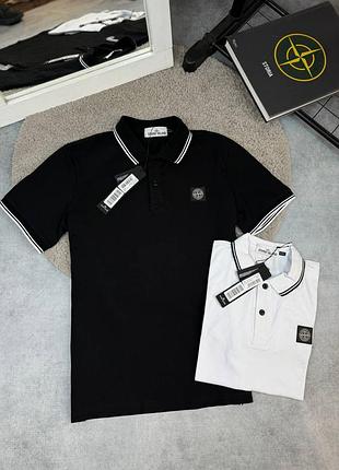 Футболка(поло) stone island