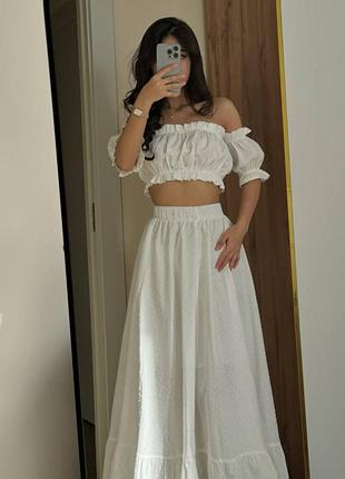 Костюм с юбкой3 фото