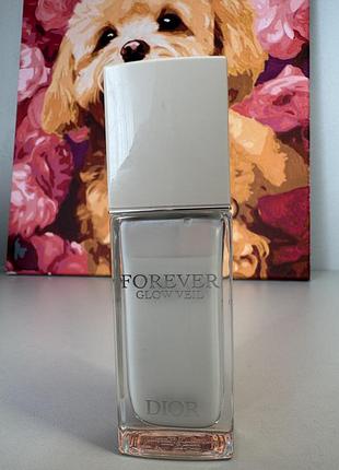 Освітлююча основа під макіяж dior forever glow veil