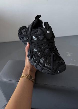 Кросівки 3xl extreme lace black