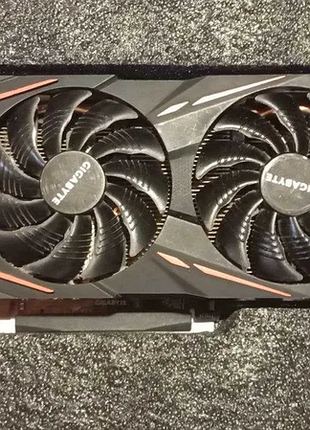 Видеокарта gigabyte rx 580 4gb