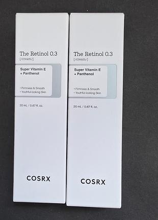 Крем для обличчя з ретинолом 0,3% cosrx - the retinol 0.3 cream4 фото