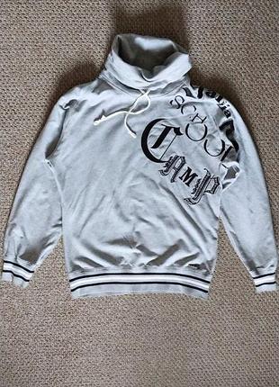 Свитшот лонгслив толстовка унисекс, хлопок р.хxs, s оригинал galliano