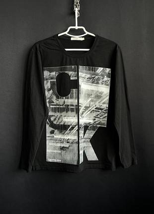 Calvin klein jeans легка кофта лонгслив