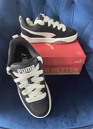 Кросівки puma park lifestyle street. оригінал. 39 розмір.