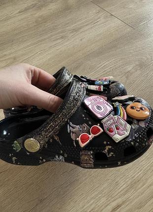 Crocs сабо в стилі гарі поттер
