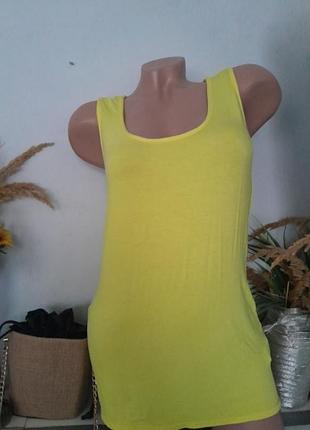 Майка boohoo лимонного цвета