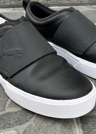 Шкіряні кеди puma