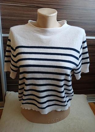 Укороченная кашемировая кофта j.crew
