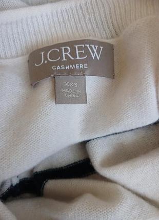 Укороченная кашемировая кофта j.crew 2