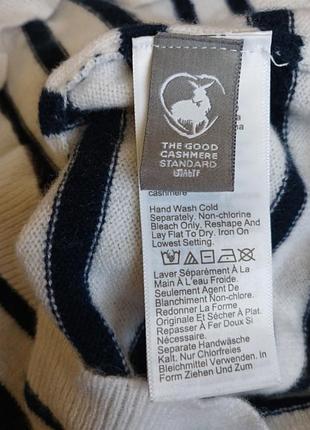 Укороченная кашемировая кофта j.crew 3