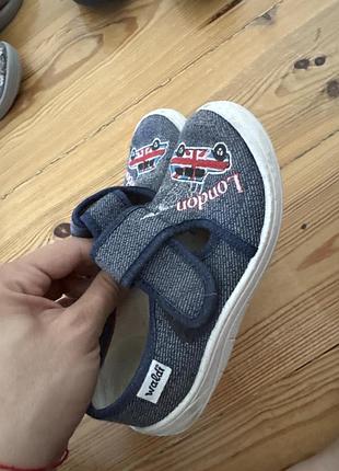 Тапочки waldi 29 розмір , джинс