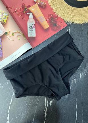 Плавки чорні окремо розмір хс