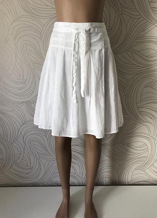 Льняная юбка «nortland» 💯% лён