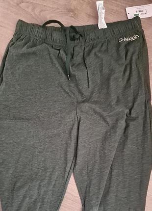 Новые домашние мужские или пижамные штаны clvin klein размер л