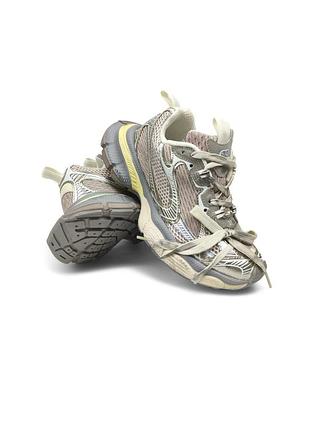 3xl worn-out - light beige