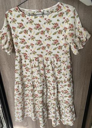 Сукня літня широка