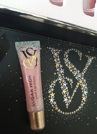 Блеск для губ victoria`s secret sugar high