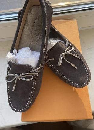 Мокасины, лоферы от tods