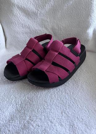 Босоножки сандали fitflop 37p розовые