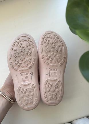 Crocs оригінали. дитячі балетки 2