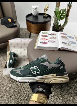Чоловічі кросівки new balance 993 cordura green