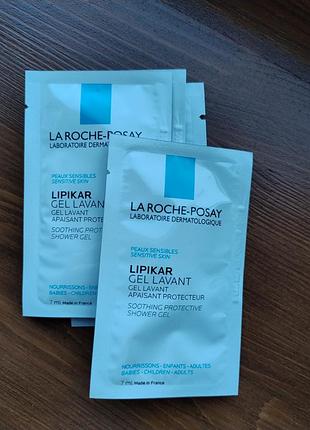 Гель для душу lipikar la roche -posay  зволожувальний
