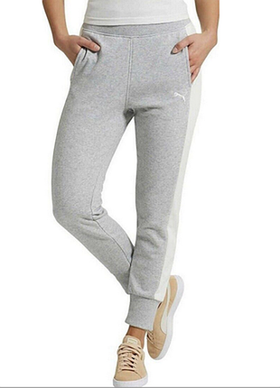 Бавовоняні жіночі спортивні штани puma
