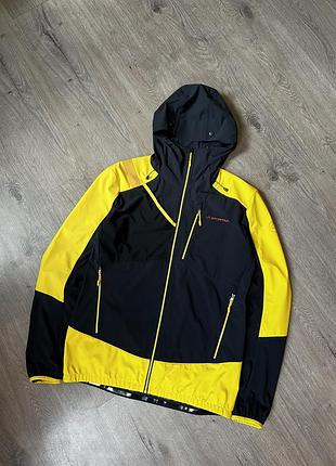 La sportiva aequilibrium softshell jacket чоловіча трекінгова куртка софтшел